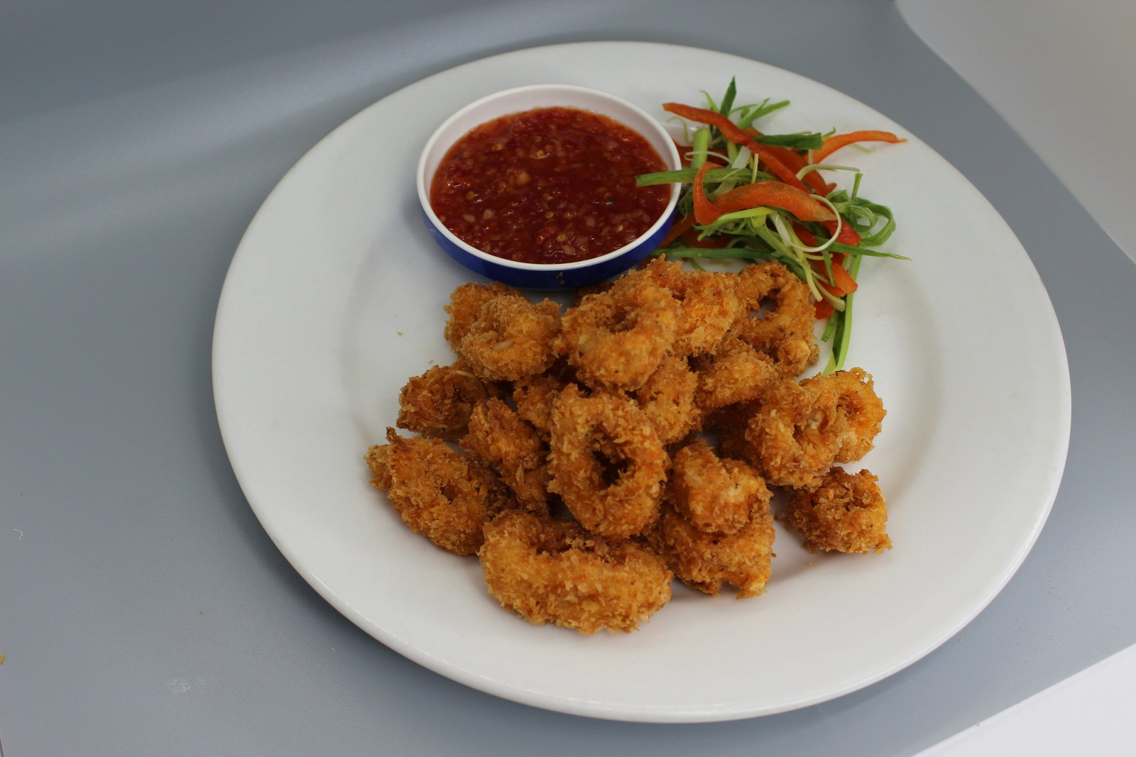 Chilli Squid Stir-Fry